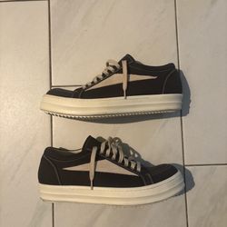Rick Owen Vans 