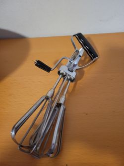 Vintage hand mixer