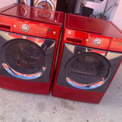 Kenmore Washer Steam Dryer Steam Eléctric Nice Set 