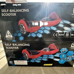Self-Balancing Scooter/HoverBoard
