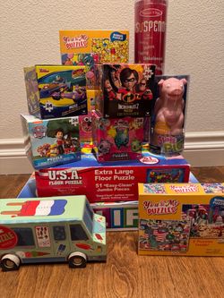 Board games and  puzzles