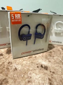 Power3 Wireless Headphones