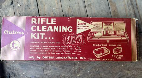 Outers Rifle Cleaning Kit