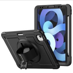 iPad Air 5th Gen. M1 Chip + Rugged SupfiveCase.