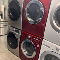 Lavadora Y Secadora Lg 