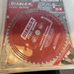 Saw Blade- Diablo 10 Inch 