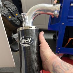 skidoo 800R etec performance pipe