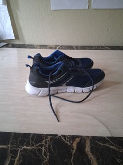 Blue 12 size men shoe