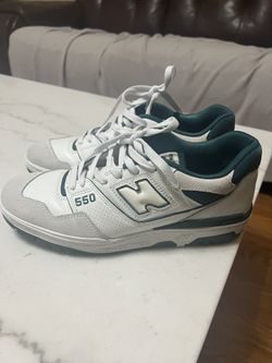 new balance 550 shoes men size 9 