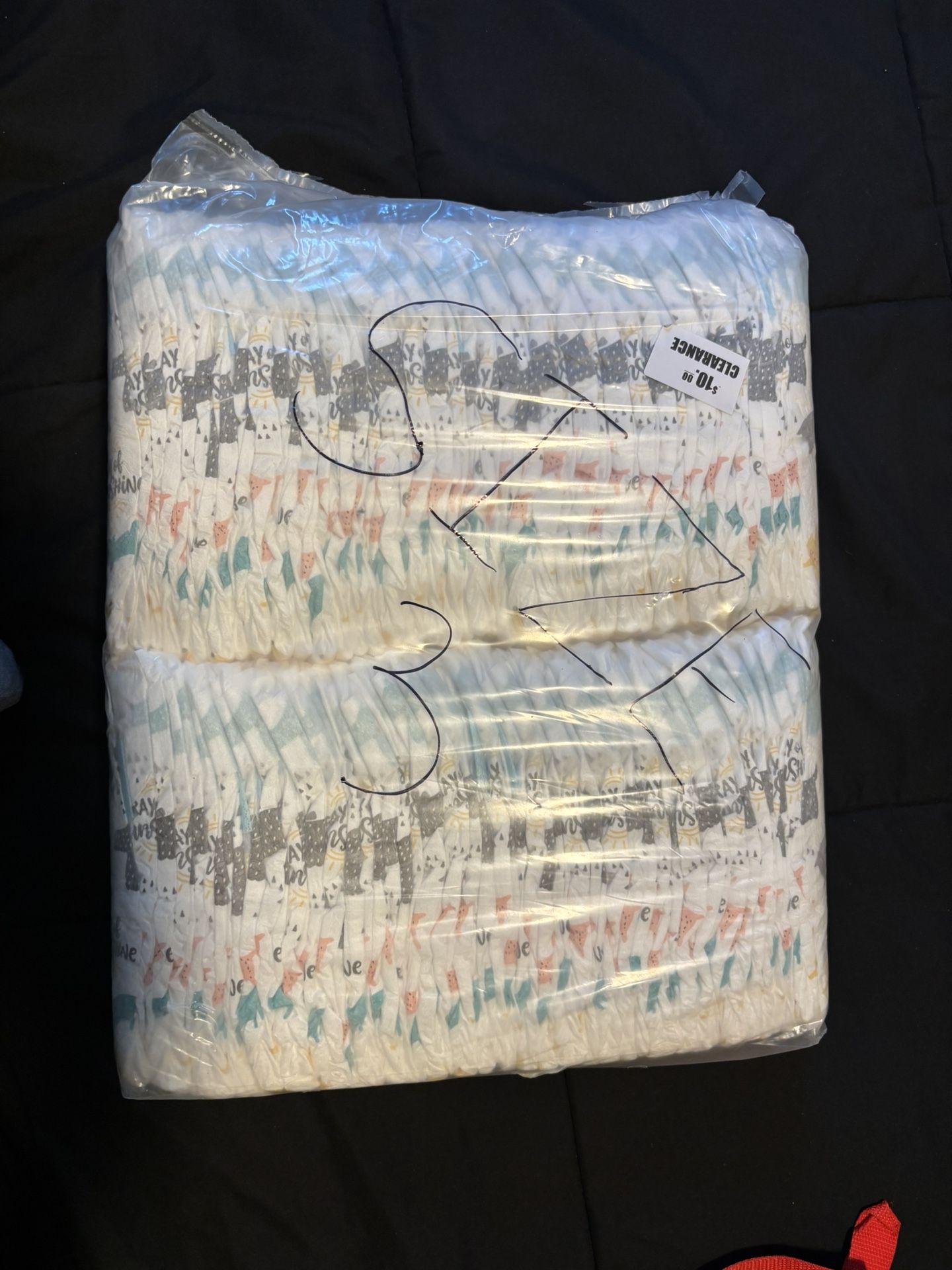 members marks diapers size 3