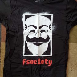 Mr Robot T Shirt
