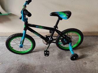 Ozone 16" kids bike w/ training wheels