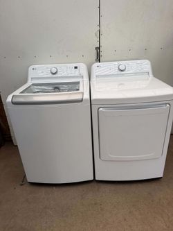 LG Washer And Gas Dryer