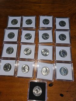 Collectible, quarters 1954S.
