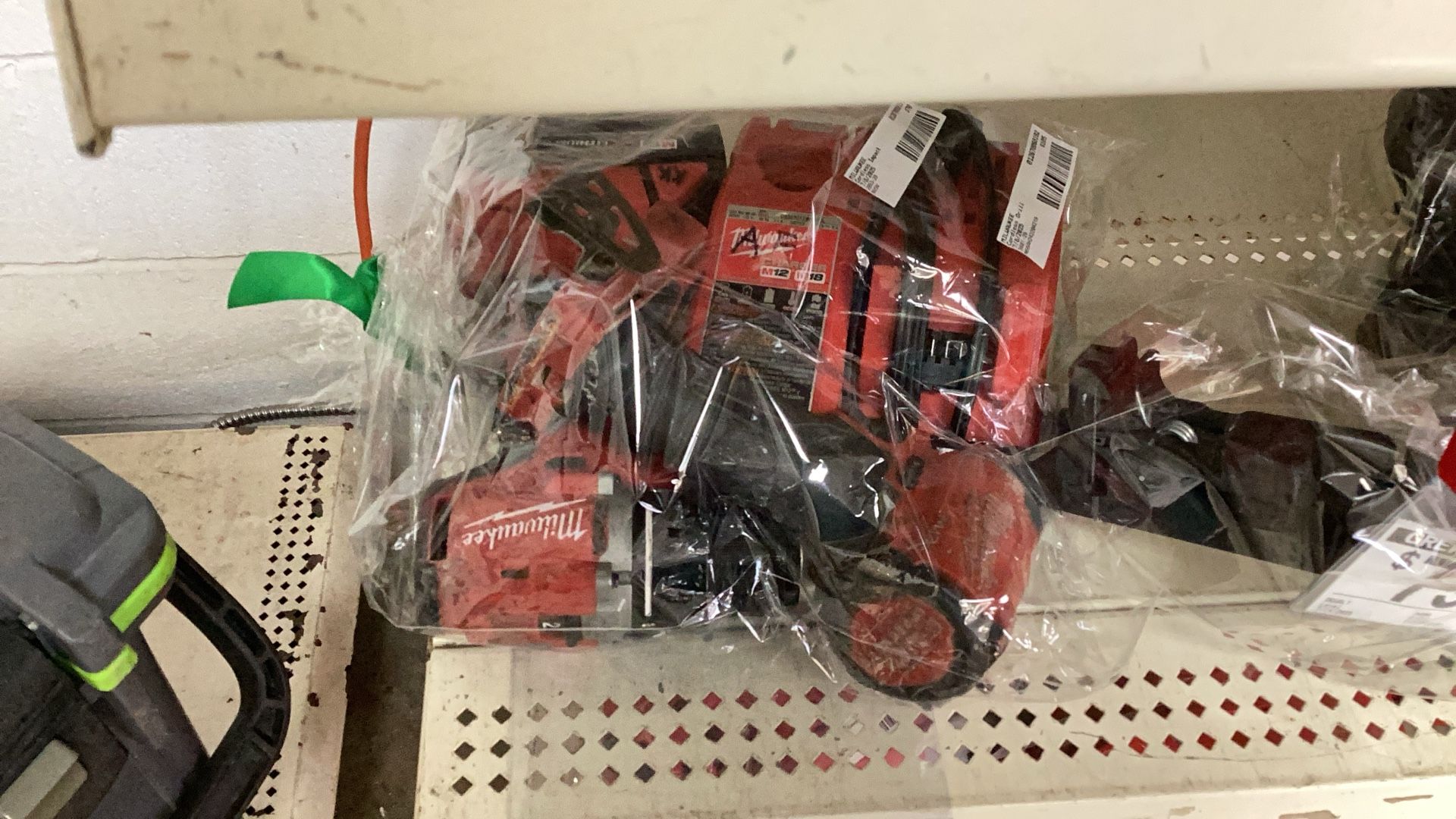 Milwaukee Tool Bundle With Drill And Impact With Battery And Charger