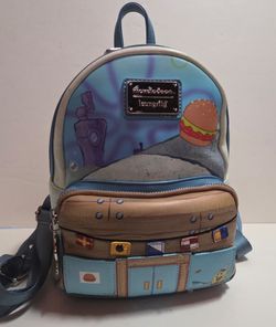 Loungefly SpongeBob backpack used couple times