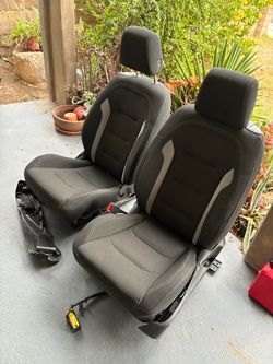 Camaro RS seats