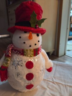 Snowman Christmas Decoration