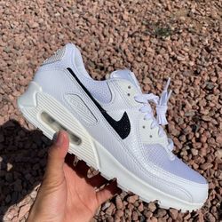 Sz 10.5 Air Max 90 White $60 FIRM NO TRADES