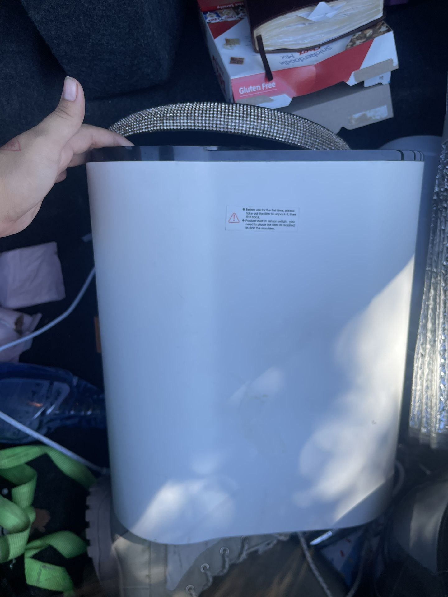 Air purifier/Air conditioner