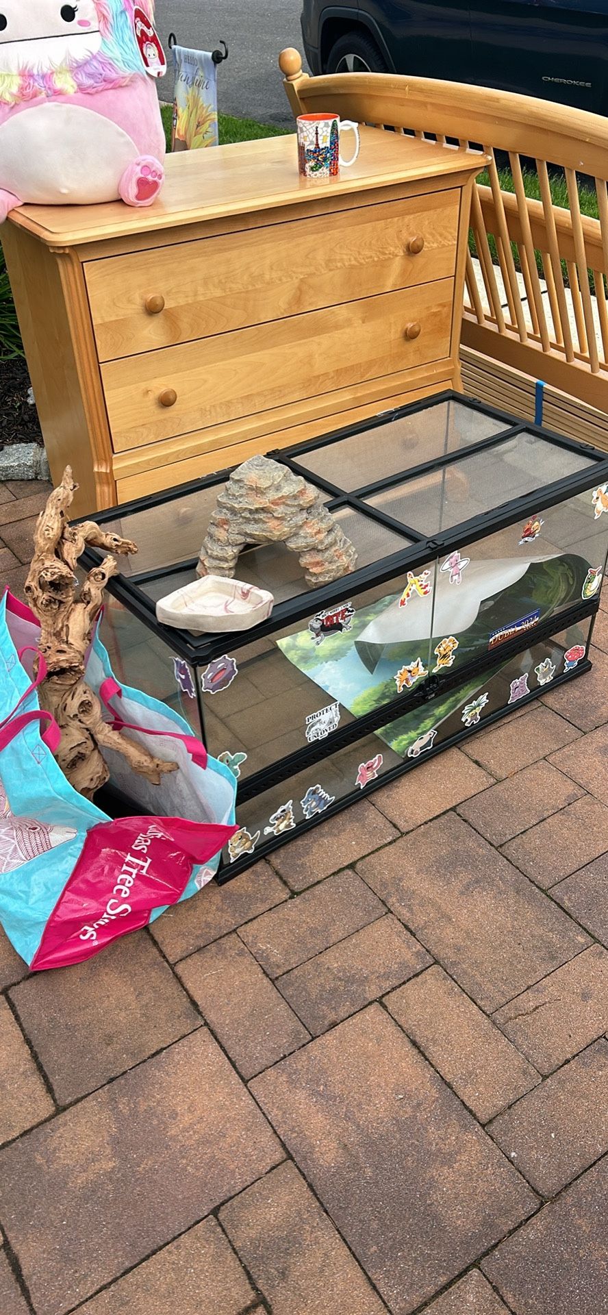 reptile tank