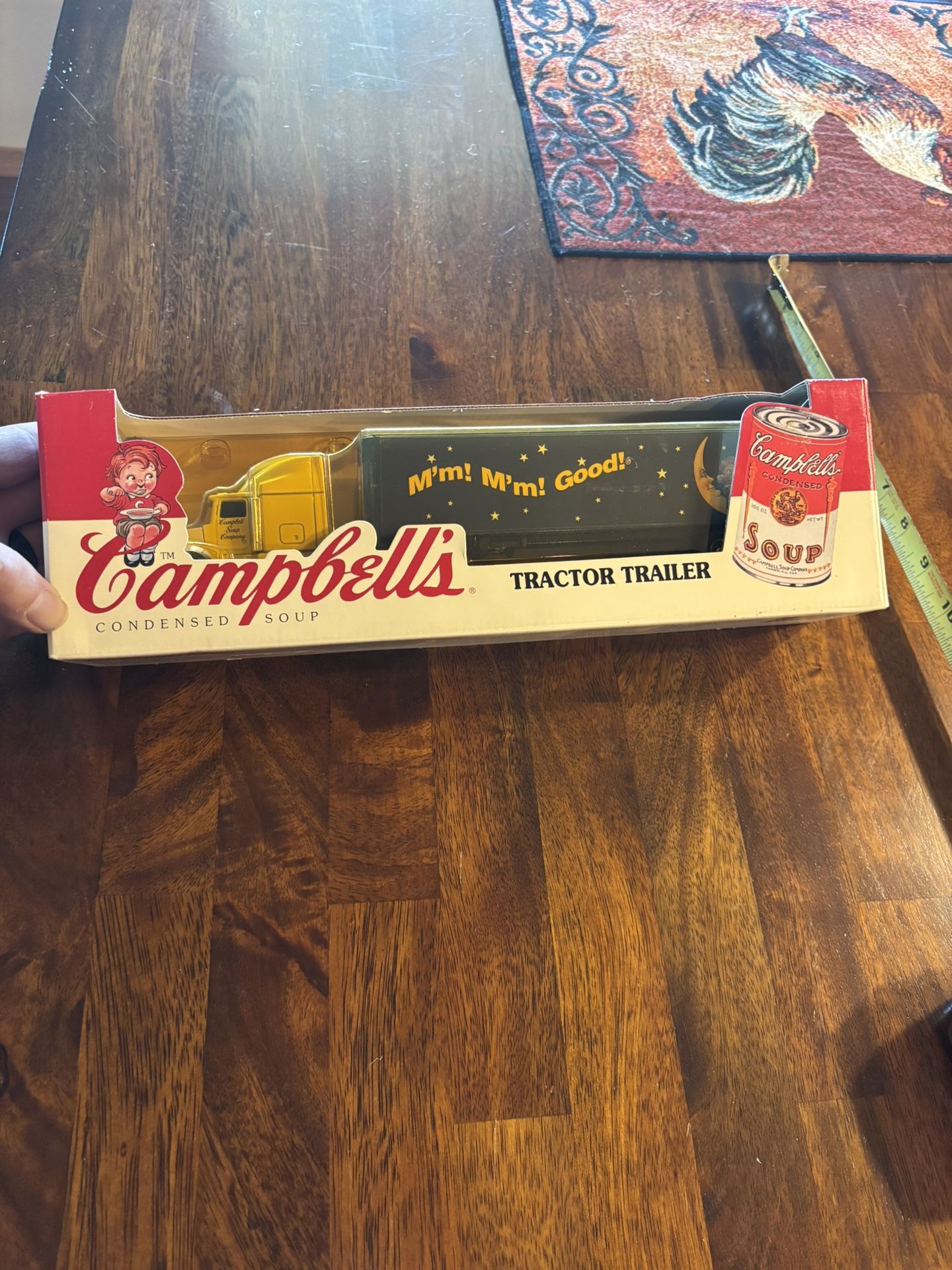 Ertl #T317 Campbell's Soup Tractor trailer 18 wheeler 1/64 diecast/plastic S