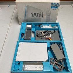 Nintendo WII Bundle With 30 Games Mario Kart,Mario Party,Wii Sports,Mario Galaxy Many More