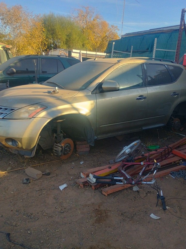 2006 Nissan Murano Parts 