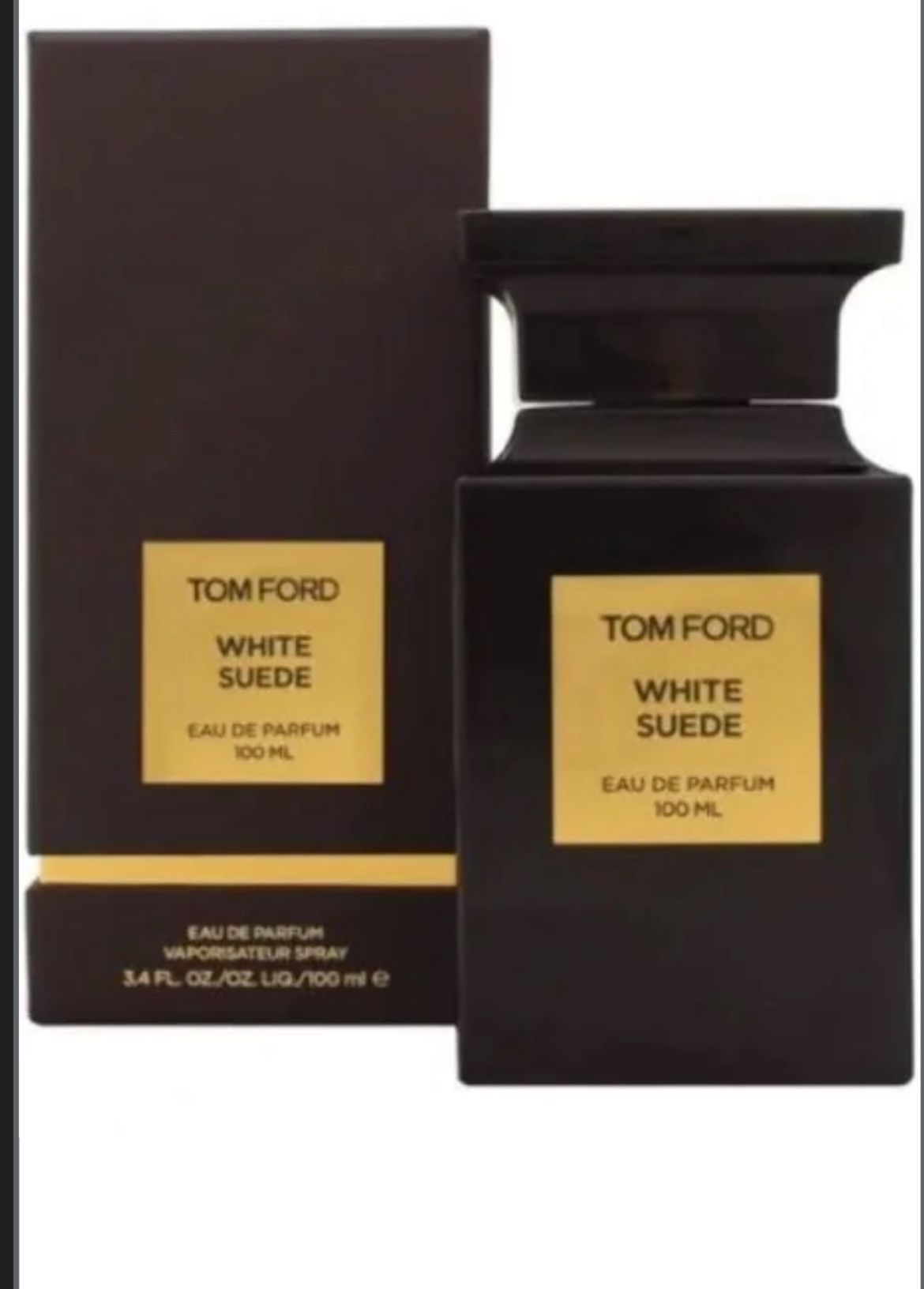 Tom Ford White Suede 