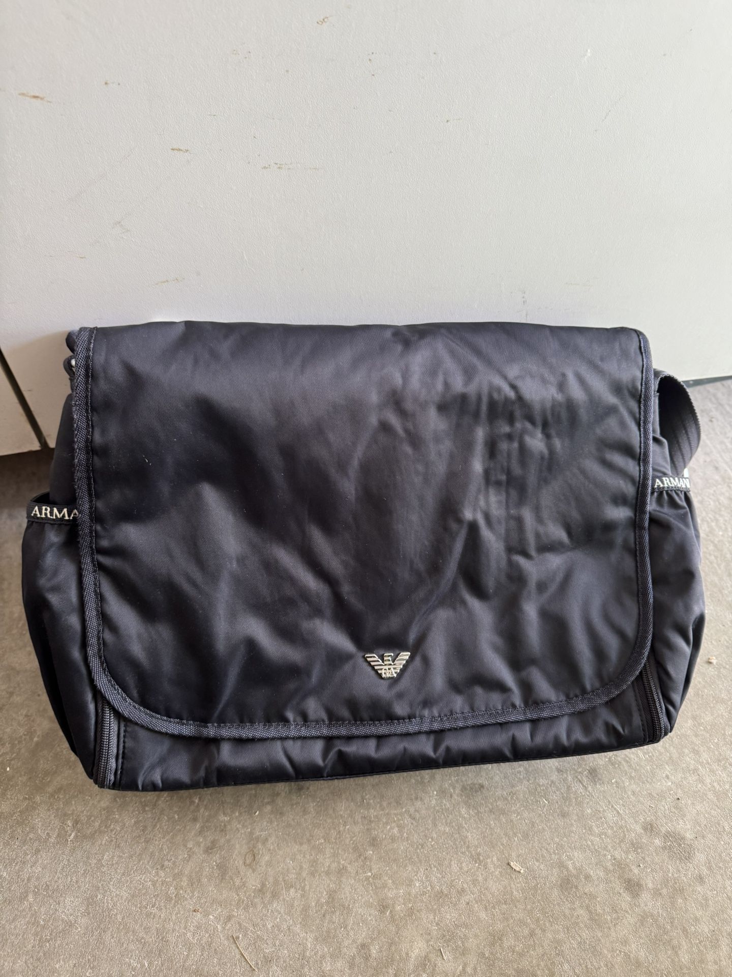 Armani Diaper bag