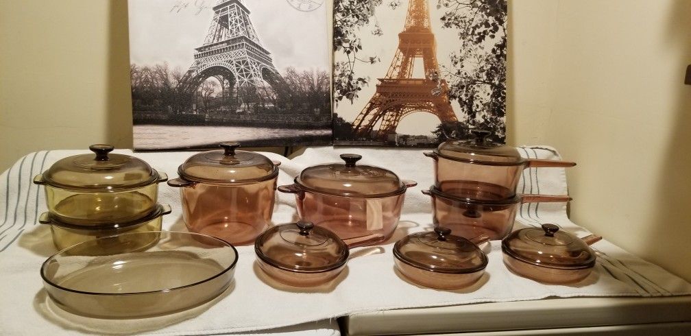 Pyrex Visionware-made In France / USA & Misc