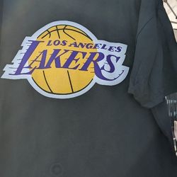 Lakers Shirts Black 