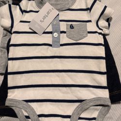 Baby Carters 3m 3 Pcs