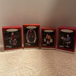 Keepsake Star Trek Figures Ornaments 