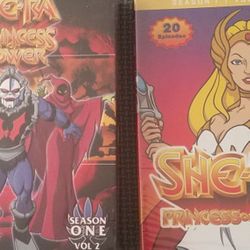 She-Ra Princess of Power Season 1 Volumes 1&2