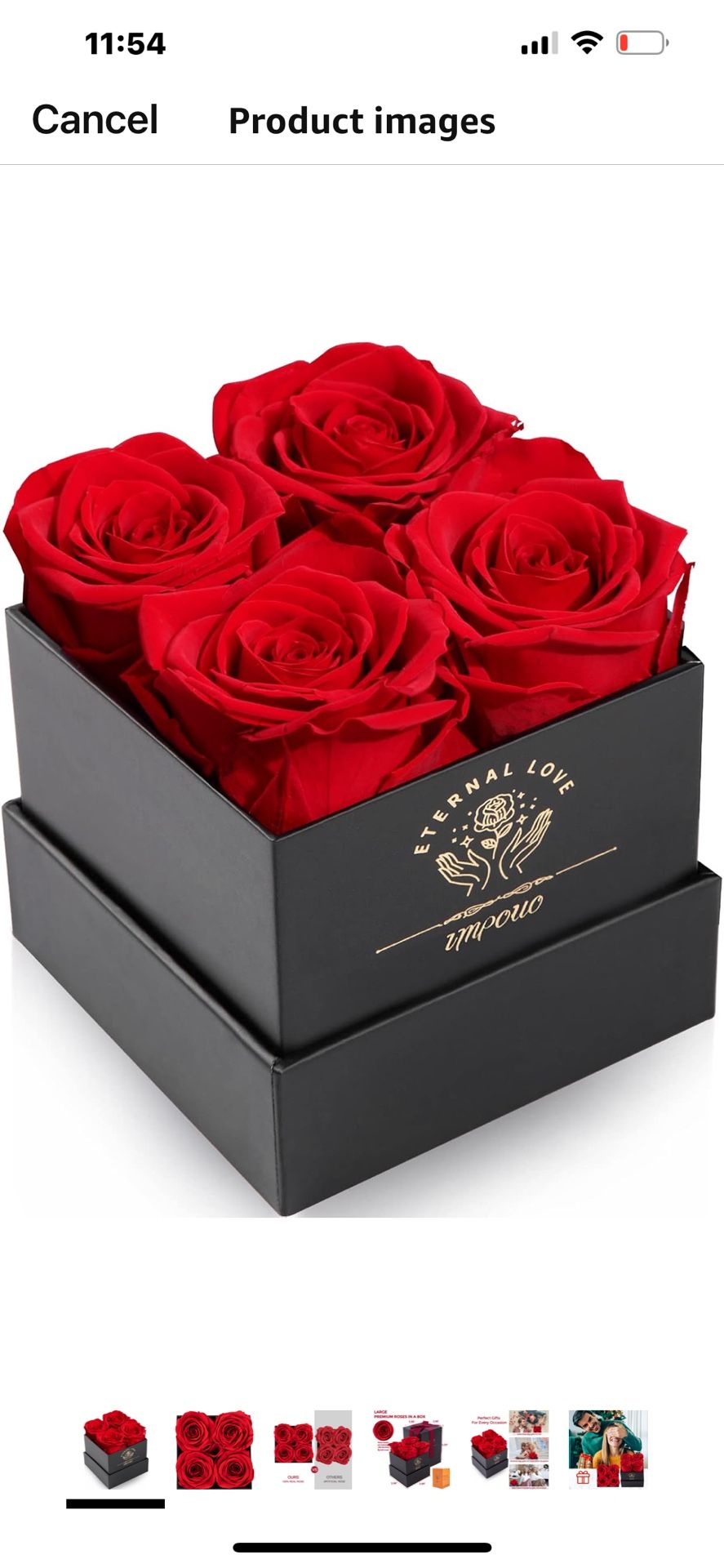 Preserved Rose, Mothers Day Roses in a Box, Forever Preserved Roses Gift for Mom, Birthday Gifts for Women/Mom/Girlfriend/Wife/Grandma/Her