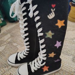 Kids High Boots