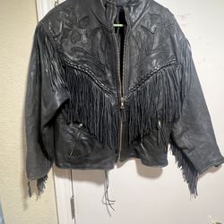 Women’s Leather Jacket 