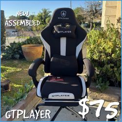 GTPLAYER GAME CHAIR NEW 