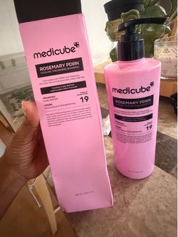 Shampoo rosemary pdrn $15