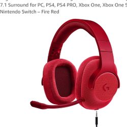 Logitech G433 7.1 Wired Gaming Headset with DTS Headphone