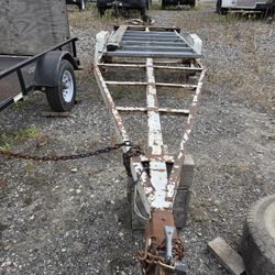 1999 AMERICAN VINTAGE BOAT TRAILER 5' X 18' G V W R  1790 LBS.