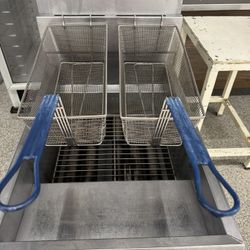 Gas Fryer