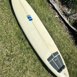 Custom Stu Kenson Surfboard 