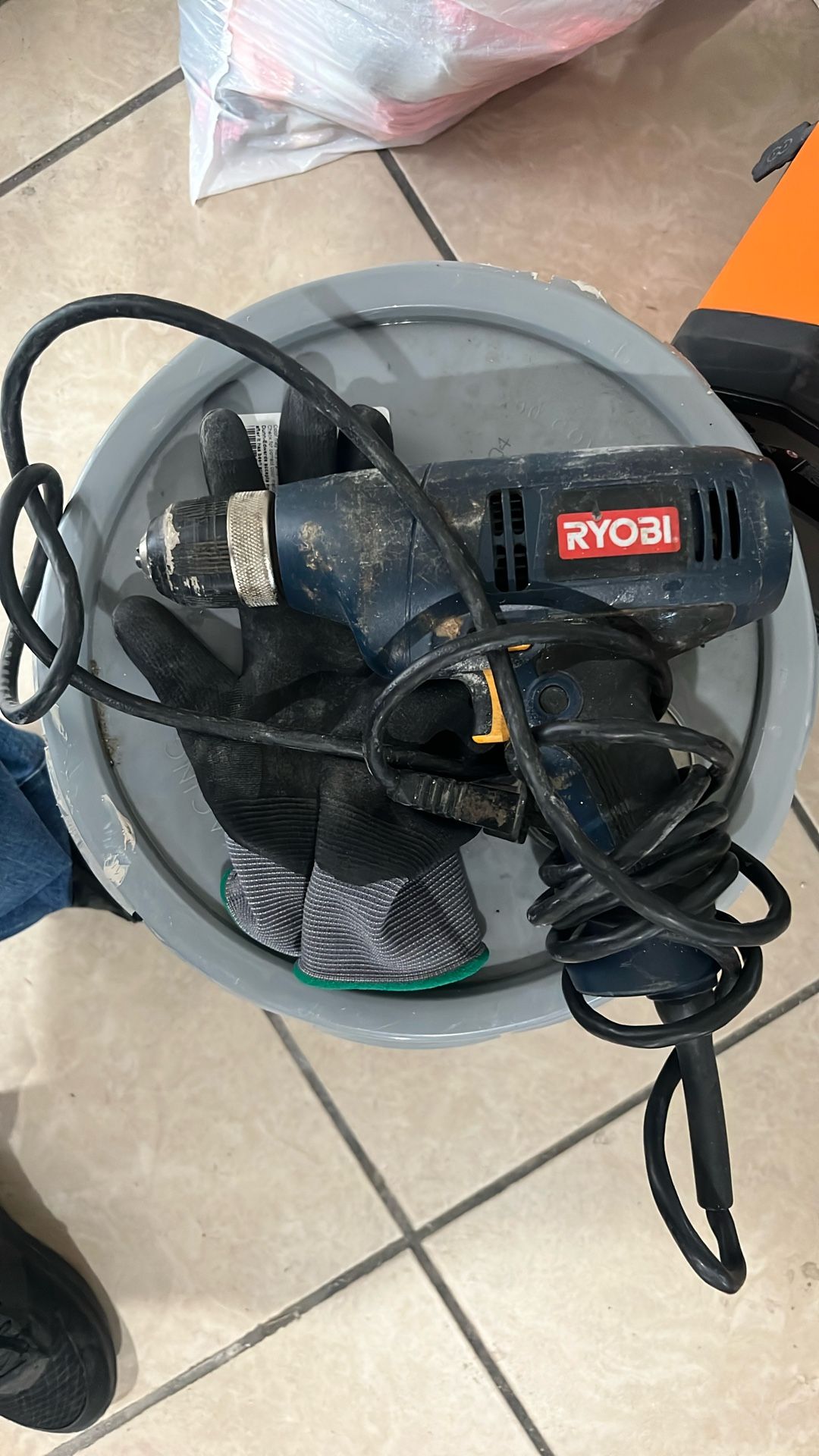 Ryobi Drill