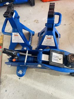 Duralast 2 ton jack and stand