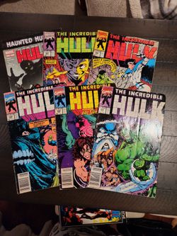 The incredible hulk comic book