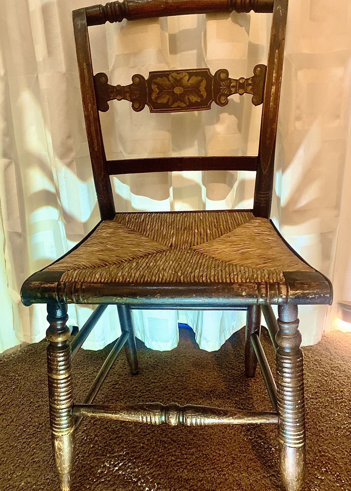 Antique Hitchcock Side Chair