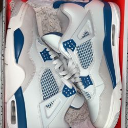 military blue 4’s size 11