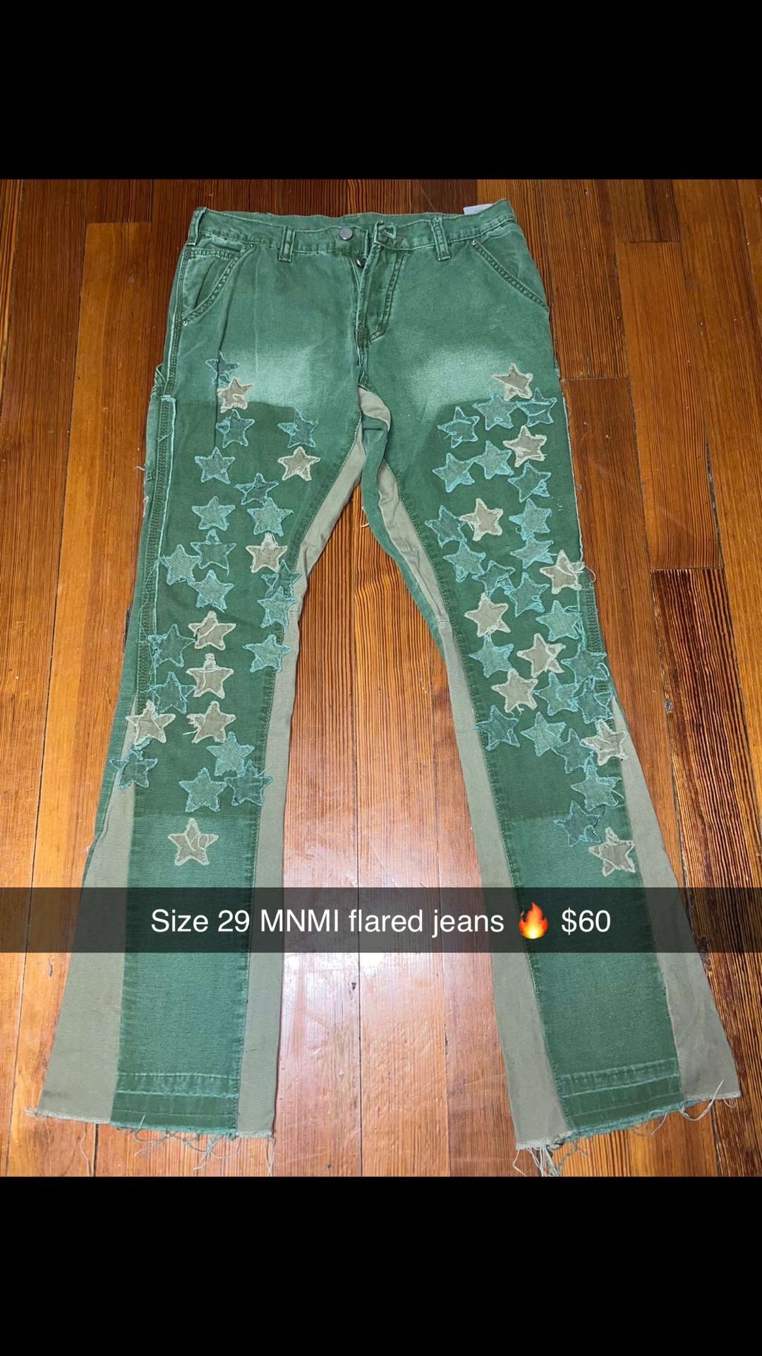 Flared Pants 